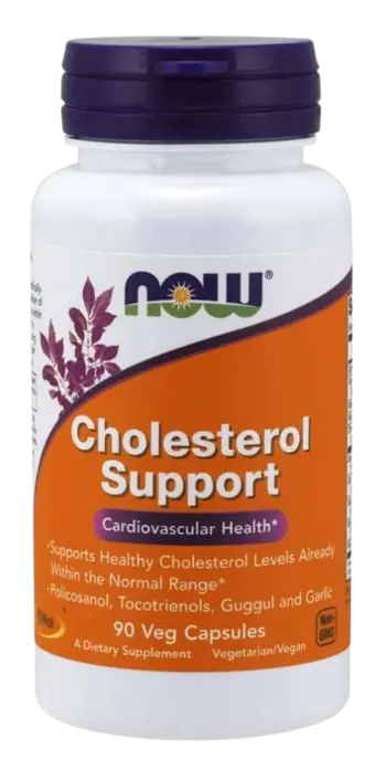 Cholesterol Support - 90 капсули