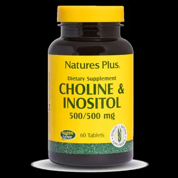 ХОЛИН 450 mg + ИНОЗИТОЛ 450 mg 60 таблетки
