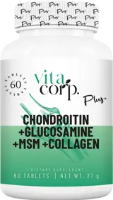 Chondroitin + Glucosamine + MSM + Collagen