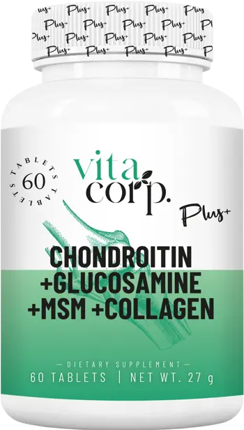 Chondroitin + Glucosamine + MSM + Collagen