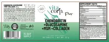 Chondroitin + Glucosamine + MSM + Collagen