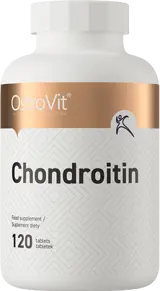 OstroVit Chondroitin Sulfate 500 мг Хондроитин - 120 таблетки, 120 дози