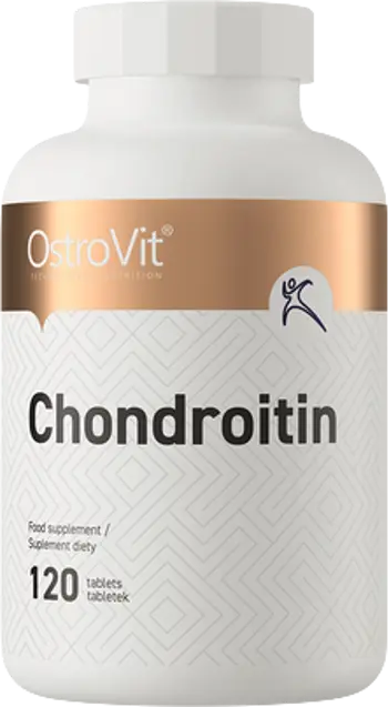 OstroVit Chondroitin Sulfate 500 мг Хондроитин - 120 таблетки, 120 дози