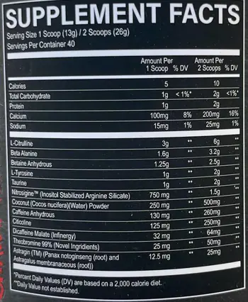 Christopher's Secret Stuff Champion Pre-Workout Лимитирана серия предтренировъчен комплекс