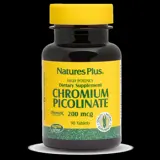 Natures Plus Хром Пиколинат 200 μg 90 таблетки