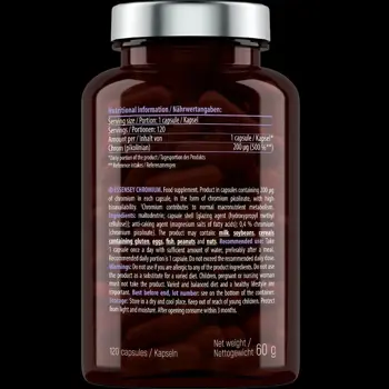 Хром / Chromium 200 mcg