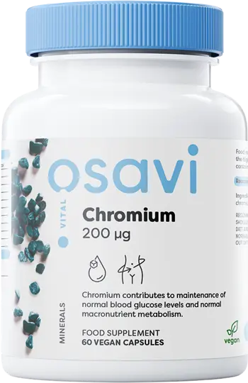 Хром Пиколинат / Chromium Picolinate 200 mcg