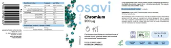 Хром Пиколинат / Chromium Picolinate 200 mcg