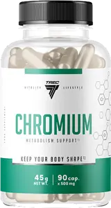 Trec Nutrition Chromium Picolinate 200 mcg Подкрепа за метаболизма и кръвната захар
