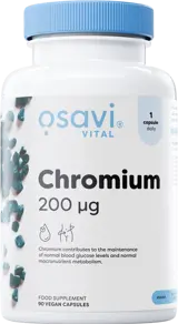Osavi Chromium Picolinate 200 mcg Хром Пиколинат за Метаболизъм и Кръвна Захар