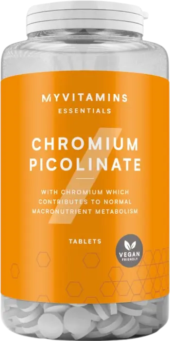 MyProtein Chromium Picolinate 200 мкг Хром Пиколинат - 180 таблетки, 180 дози