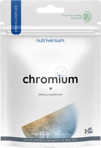 Хром на Таблетки / Chromium Tablet | 200 mcg Chromium Picolinate