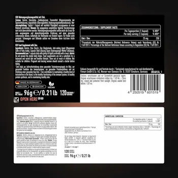 ЦИНК / ZINC