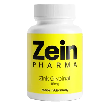 ZEINpharma Цинк Бисглицинат (Zinc Bisglycinate) 15 mg За силна имунна система х 120 капсули