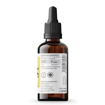 ZEINpharma Цинк (Zinc) 15 mg Капки – Подкрепа за имунитета и хормоналния баланс 50 мл