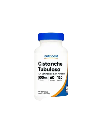 Nutricost Cistanche Tubulosa За имунитет и жизнен тонус, 250 mg х 120 капсули