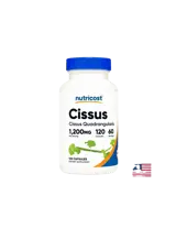 Nutricost Cissus Quadrangularis 1200 mg При болезнени и сковани стави х 120 капсули