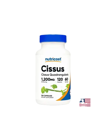 Nutricost Cissus Quadrangularis 1200 mg При болезнени и сковани стави х 120 капсули