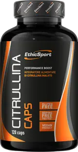 EthicSport Citrullina Caps 880 mg Цитрулин Малат за Повишаване на Издръжливостта и Пампа
