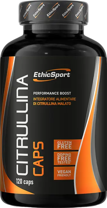 EthicSport Citrullina Caps 880 mg Цитрулин Малат за Повишаване на Издръжливостта и Пампа