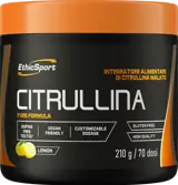 EthicSport Citrullina Powder Чист цитрулин малат за издръжливост и помпа