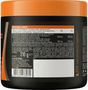 EthicSport Citrullina Powder Чист цитрулин малат за издръжливост и помпа