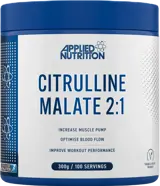 Applied Nutrition Citrulline Malate 2:1 Powder 3000 mg Цитрулин Малат за Напомпване и Издръжливост