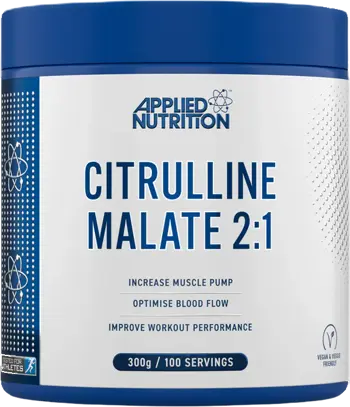 Applied Nutrition Citrulline Malate 2:1 Powder 3000 mg Цитрулин Малат за Напомпване и Издръжливост