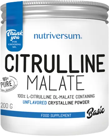 Цитрулин Малат на Прах / Citrulline Malate Powder | 100% Pure