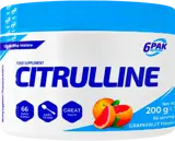 6PAK Nutrition Citrulline Powder Цитрулин на Прах - 200 грама, 66 дози