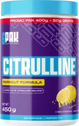 6PAK Nutrition Citrulline Powder Цитрулин на Прах - 450 грама, 150 дози