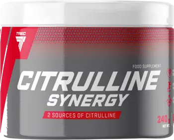 Trec Nutrition Citrulline Synergy 2 източника на цитрулин за помпа и издръжливост