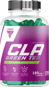 Trec Nutrition CLA + Green Tea Конюгирана Линолова Киселина и Екстракт от Зелен Чай