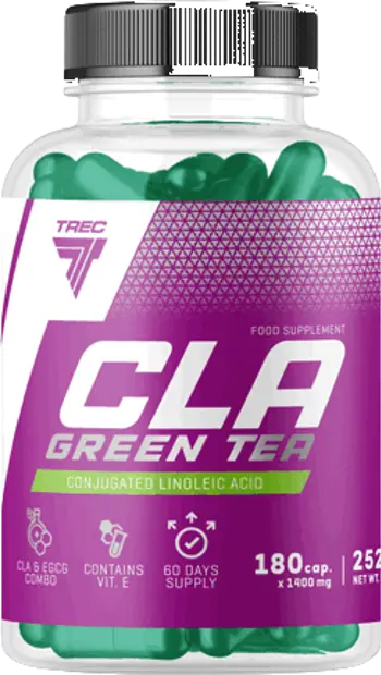 Trec Nutrition CLA + Green Tea Конюгирана Линолова Киселина и Екстракт от Зелен Чай