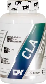 Dorian Yates Nutrition CLA 1000 мг Линолова Киселина CLA - 90 гел капсули, 90 дози