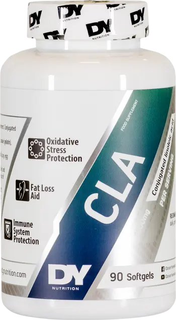 Dorian Yates Nutrition CLA 1000 мг Линолова Киселина CLA - 90 гел капсули, 90 дози