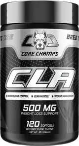 Core Champs CLA 500 mg Подкрепа за отслабване