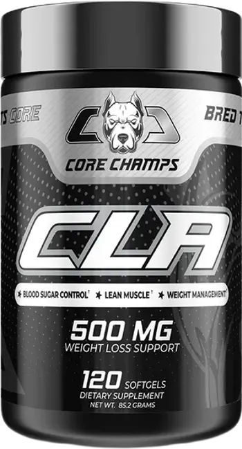 Core Champs CLA 500 mg Подкрепа за отслабване