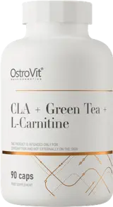 OstroVit CLA + Green Tea + L-Carnitine За изгаряне на мазнини и енергия