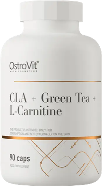 OstroVit CLA + Green Tea + L-Carnitine За изгаряне на мазнини и енергия