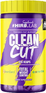 #HIRO.LAB Clean Cut Thermogenic Total Weight Control - Термогенен фетбърнър за контрол на теглото х 120 капсули