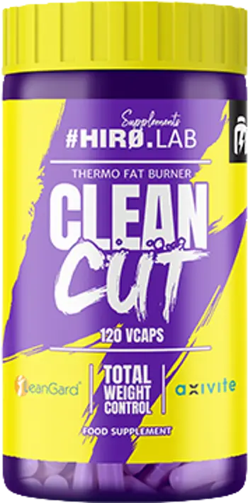 #HIRO.LAB Clean Cut Thermogenic Total Weight Control - Термогенен фетбърнър за контрол на теглото х 120 капсули
