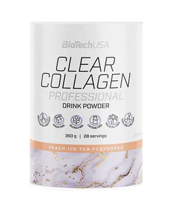 Clear Collagen Professional 20 000 мг Хидролизиран Колаген на Прах - 350 грама, 28 дози