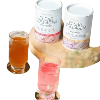 Clear Collagen Professional 20 000 мг Хидролизиран Колаген на Прах - 350 грама, 28 дози