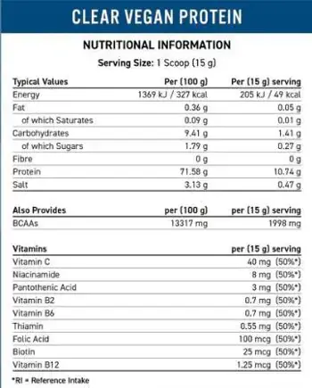 Веган Протеин / Clear Vegan Protein