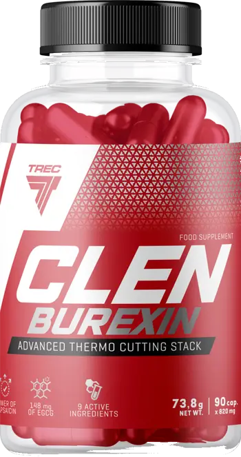 Trec Nutrition ClenBurexin Термогенен фетбърнър за изгаряне на мазнини