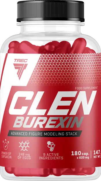 Trec Nutrition ClenBurexin Термогенен фетбърнър за изгаряне на мазнини