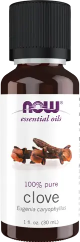 NOW Foods Clove Oil 100% Pure Eugenia Caryophyllus Масло от Карамфил