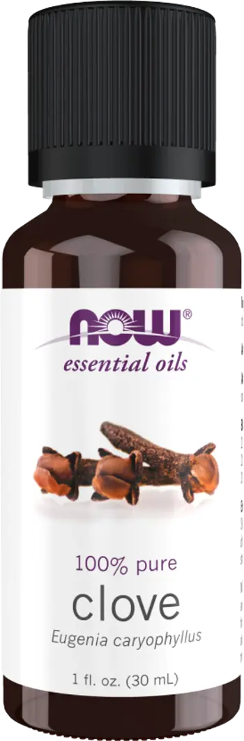 NOW Foods Clove Oil 100% Pure Eugenia Caryophyllus Масло от Карамфил
