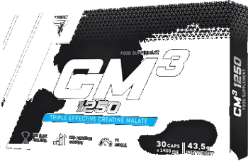 Trec Nutrition CM3 1250 Tri-Creatine Malate за сила и издръжливост